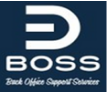 Dark blue Boss Logo