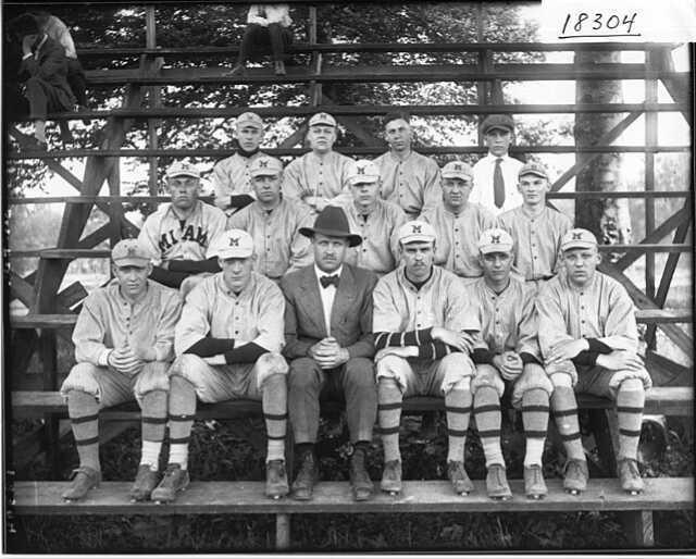 Miami University Baseball Team 1919