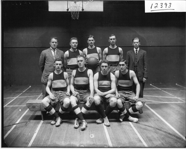 Miami University Men’s Basketball Team 1913