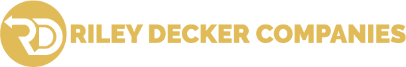 Yellow logo for Riley Decker Company